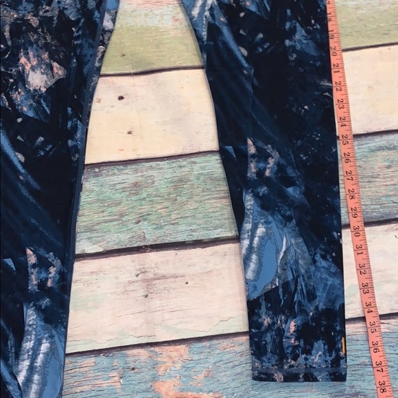 Blue Glacier Studio Hatha Leggings - Picture 4 of 8